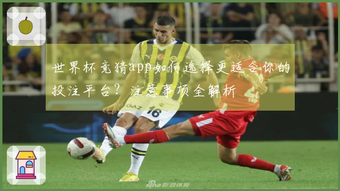 世界杯竞猜app如何选择更适合你的投注平台？注意事项全解析