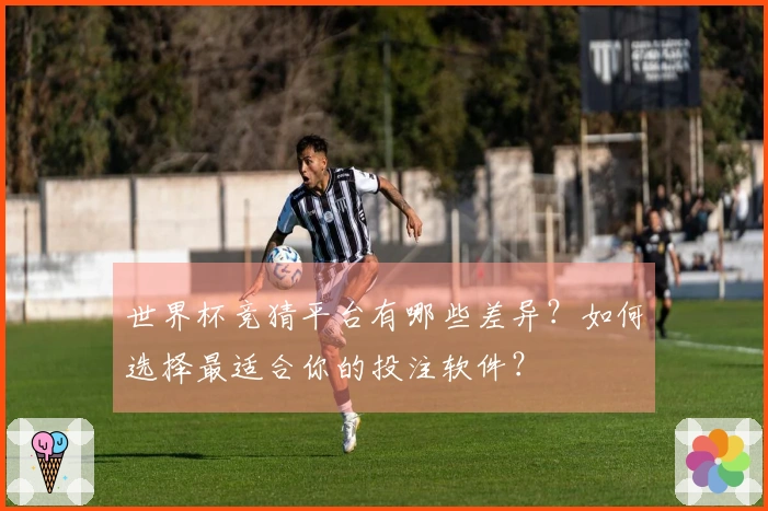 世界杯竞猜平台有哪些差异？如何选择最适合你的投注软件？